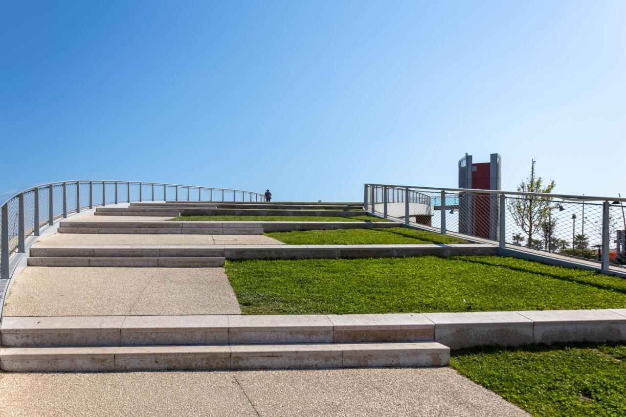 רימיני Bilocale Con Giardino A 200Mt Dal Mare - Homeunity מראה חיצוני תמונה
