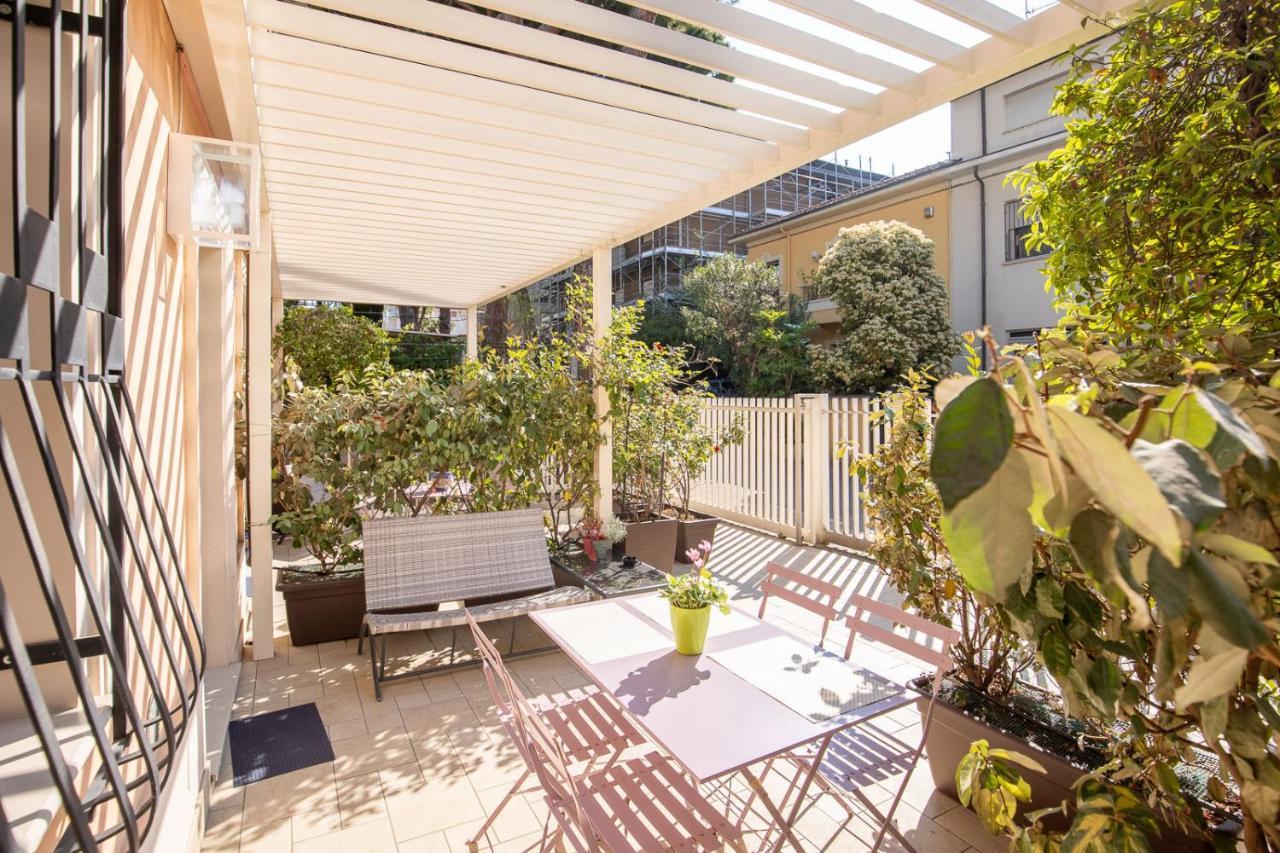 רימיני Bilocale Con Giardino A 200Mt Dal Mare - Homeunity מראה חיצוני תמונה