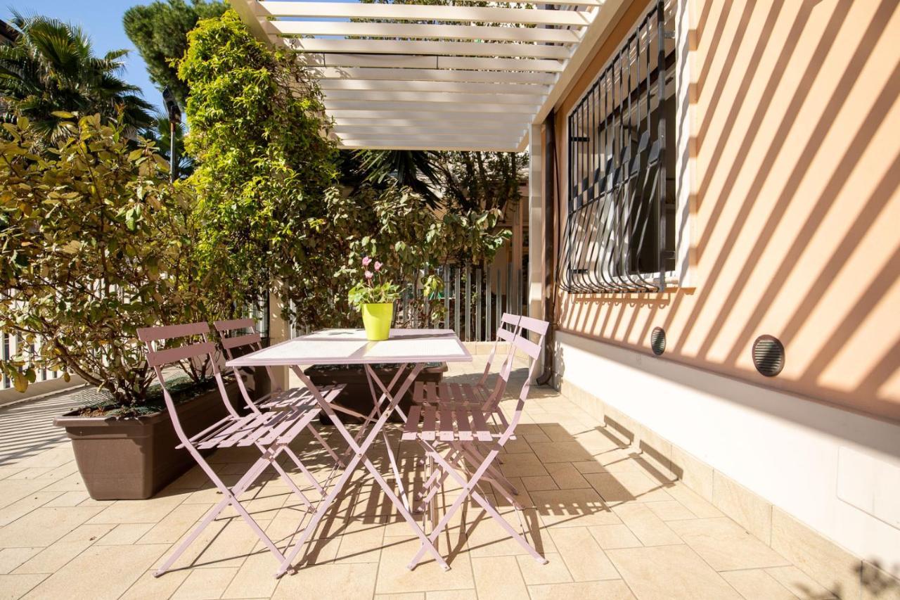 רימיני Bilocale Con Giardino A 200Mt Dal Mare - Homeunity מראה חיצוני תמונה