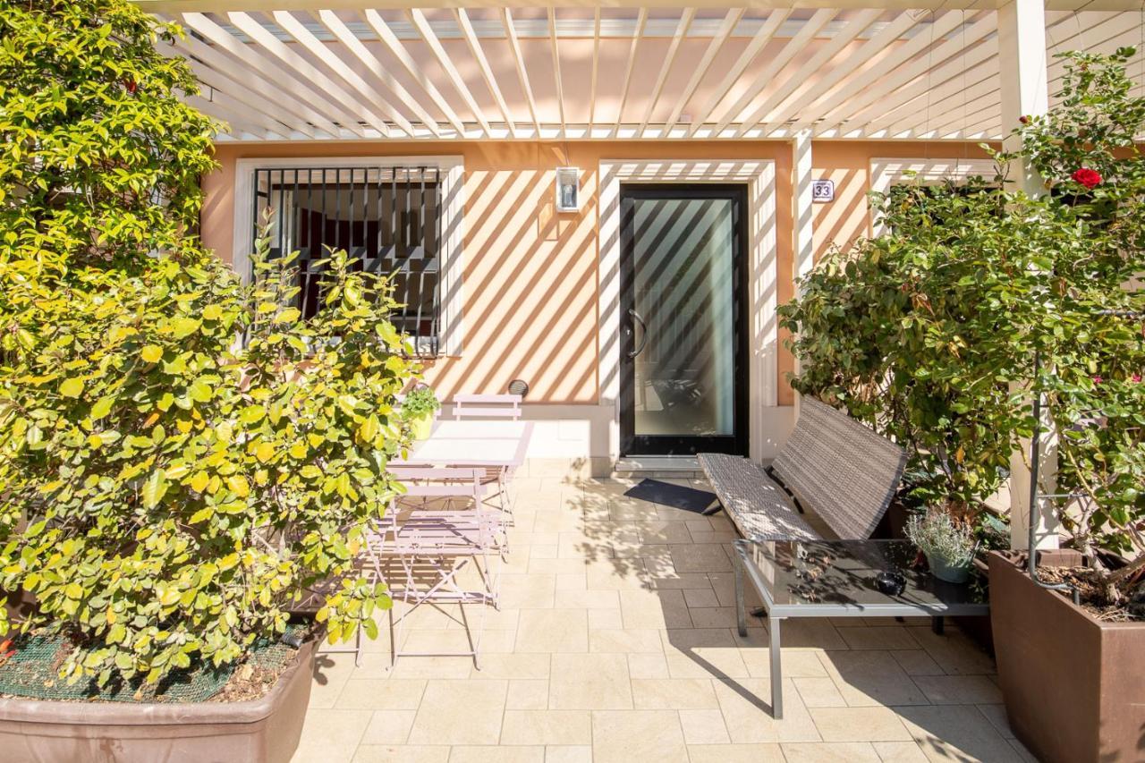 רימיני Bilocale Con Giardino A 200Mt Dal Mare - Homeunity מראה חיצוני תמונה
